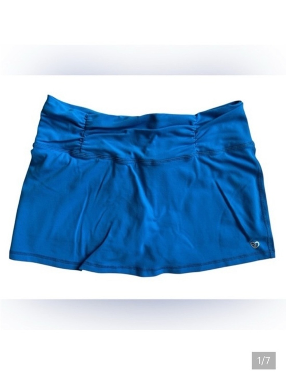 Vibrant Blue Women's Skort